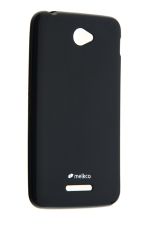 ����� ����������� ��� Sony Xperia E4 Melkco Poly Jacket TPU (Black Mat)