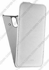 ������� ����� ��� HTC One Dual Sim E8 Sipo Premium Leather Case - V-Series (�����)