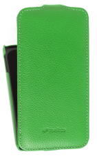 ������� ����� ��� Samsung Galaxy S5 Melkco Premium Leather Case - Jacka Type (Green LC)