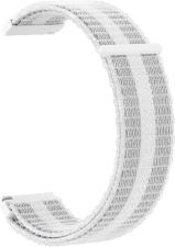 Ремешок нейлоновый GSMIN Woven Nylon 20 для Amazfit GTS 3 (Серо-белый)