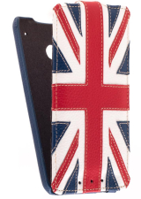 ������� ����� ��� HTC One M7 Melkco Premium Leather Case - Craft Edition Jacka Type - The Nations Britain