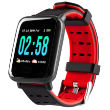 Часы здоровья Elband A6 с замером давления и пульса (Красный)