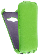 Кожаный чехол для Samsung Galaxy Ace 4 Lite (G313h) Armor Case (Зеленый)
