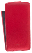 Кожаный чехол для LG G3 D855 Melkco Premium Leather Case - Jacka Type (Red LC)