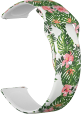 Ремешок силиконовый GSMIN Sport Band 22 для Мультимодель (Дизайн 1)