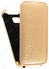 ������� ����� ��� Micromax Q324 Bolt Aksberry Protective Flip Case (�������)