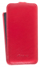 ������� ����� ��� HTC Desire 300 Melkco Premium Leather Case - Jacka Type (Red LC)