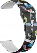 ������� ����������� GSMIN Sport Band 20 ��� Samsung Galaxy Watch 4 Classic 46�� (������ 12)