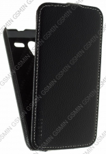 ������� ����� ��� Lenovo A620 Aksberry Protective Flip Case (������)