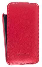 ������� ����� ��� Nokia Lumia 620 Melkco Leather Case - Jacka Type (Red LC)