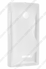����� ����������� ��� Microsoft Lumia 532 Dual sim S-Line TPU (���������-�������)