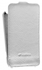 ������� ����� ��� HTC One V / Primo / T320e Melkco Leather Case - Jacka Type (White LC)
