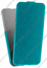 Кожаный чехол для Apple iPhone 5C Armor Case - Slim (Vintage Turquoise)