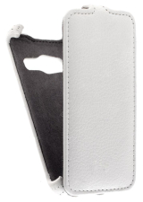 Кожаный чехол для Samsung Galaxy Ace 4 Lite (G313h) Armor Case (Белый)