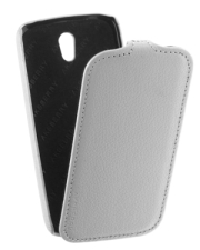 ������� ����� ��� HTC Desire 500 Dual Sim Aksberry Protective Flip Case (�����)