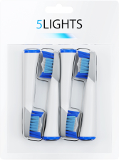 Насадки 5Lights S32 для электрической зубной щетки Oral-b, совместимые, средней жесткости