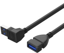 ������� ���������� GSMIN RT-78 (������� 90 ��������) USB 3.0 (M) 180 �������� - USB 3.0 (F) 0.2 � (������)