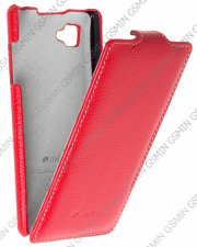 ������� ����� ��� LG Optimus 4X HD / P880 Melkco Leather Case - Jacka Type (Red LC)