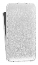������� ����� ��� HTC Desire 300 Melkco Premium Leather Case - Jacka Type (White LC)