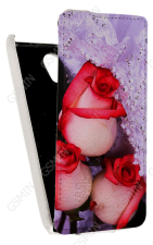 ������� ����� ��� Micromax A106 Unite 2 Aksberry Protective Flip Case (�����) (������ 104)