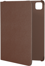 Кожаный чехол GSMIN Series RT для Apple iPad Pro 11 (2020) Gen 2 Вращающийся (Светло-коричневый)