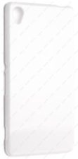 Чехол силиконовый для Sony Xperia Z3 TPU (Белый)