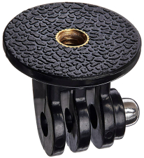 Адаптер переходник крепление на штатив с резьбой 1/4 для экшн камер GoPro