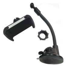 Универсальный держатель на присоске 360 GSMIN BM-45 для телефона (Черный)