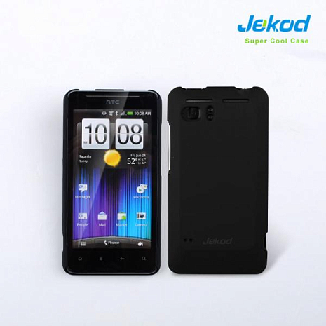 Чехол-накладка для HTC Raider 4G Jekod (Черный)