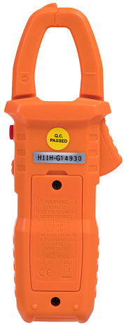 Токовые клещи PEAKMETER PM2118S (Оранжевый)