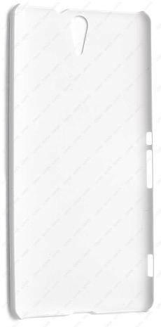 Чехол-накладка для Sony Xperia C5 Ultra (Белый) (Дизайн 174)