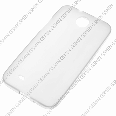 Чехол силиконовый для HTC Desire 300 TPU (Прозрачный Матовый)