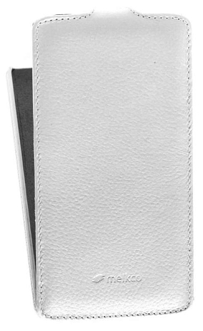    LG G3 D855 Melkco Premium Leather Case - Jacka Type (White LC)