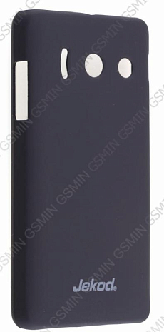 Чехол-накладка для Huawei Ascend Y300 Jekod (Черный)