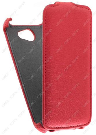 Кожаный чехол для HTC One X Armor Case (Красный)