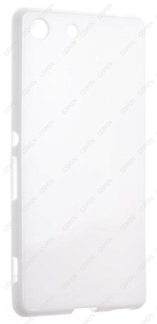 Чехол силиконовый для Sony Xperia M5 TPU (Белый)