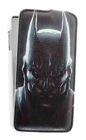 Кожаный чехол для Lenovo A680 Art Case (White) (Дизайн 151)