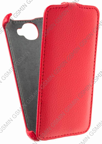 Кожаный чехол для Keneksi Norma Armor Case (Красный)