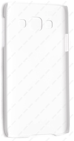 Чехол-накладка для Samsung Galaxy A3 (Белый) (Дизайн 165)