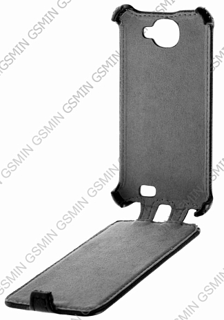 Кожаный чехол для Keneksi Norma Armor Case (Черный)