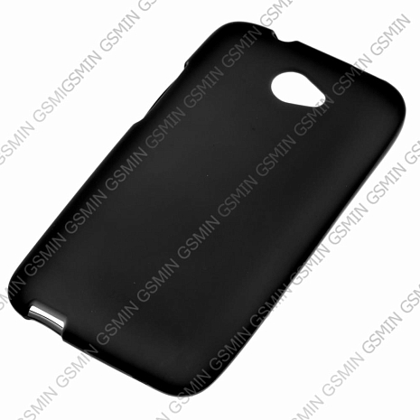 Чехол силиконовый для HTC Desire 601 TPU (Черный Матовый)