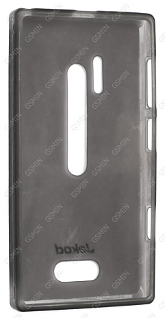 Чехол силиконовый для Nokia Lumia 928 Jekod (Черный)