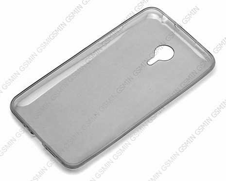 ����� ����������� ��� Meizu M2 Note TPU (Transparent Black)