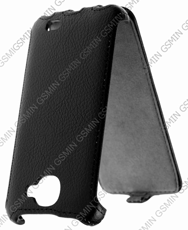 Кожаный чехол для Keneksi Norma Armor Case (Черный)