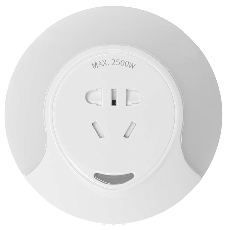 Автоматический ночник в розетку HRS OneFire (Белый)