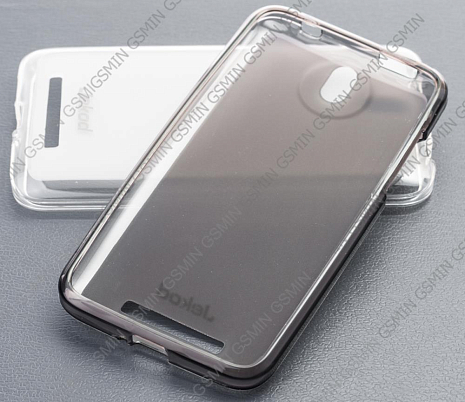 Чехол силиконовый для HTC Desire 501 Dual Sim Jekod (Clear)