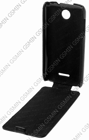 ������� ����� ��� Lenovo A376 Aksberry Protective Flip Case (������)