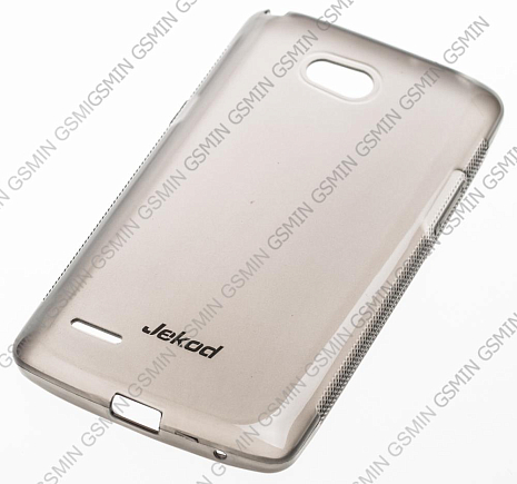 Чехол силиконовый для LG L80 Jekod (Черный)