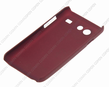 Чехол-накладка для Samsung Galaxy S Advance (i9070) Jekod (Красный)