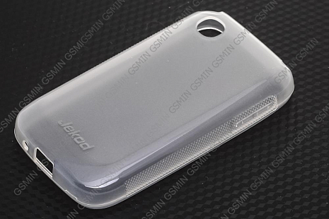 Чехол силиконовый для LG L40 D170 TPU Jekod (Белый)